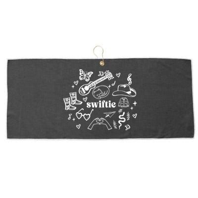 Gift For S.W.I.F.T.I.E Large Microfiber Waffle Golf Towel