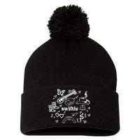 Gift For S.W.I.F.T.I.E Pom Pom 12in Knit Beanie