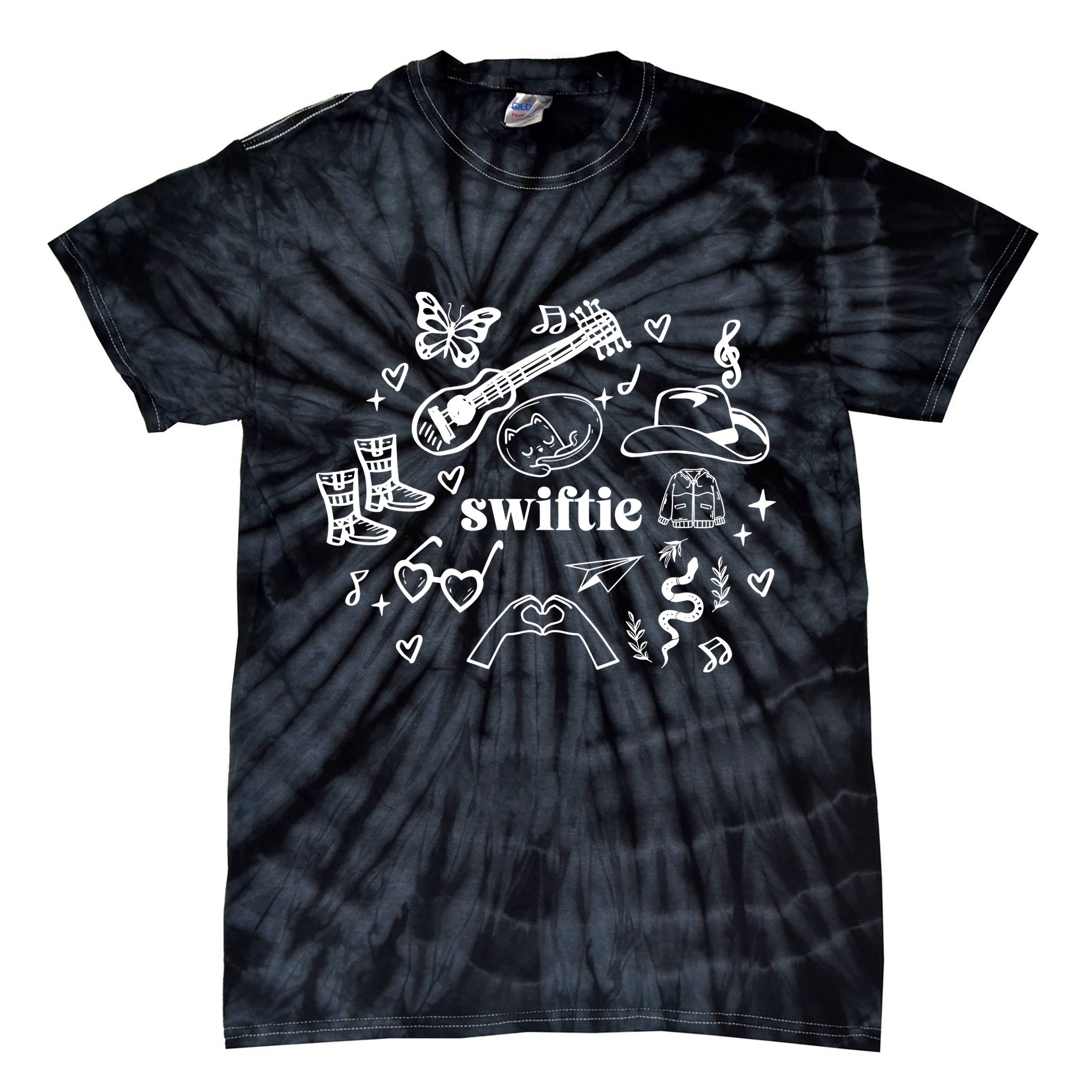 Gift For S.W.I.F.T.I.E Tie-Dye T-Shirt