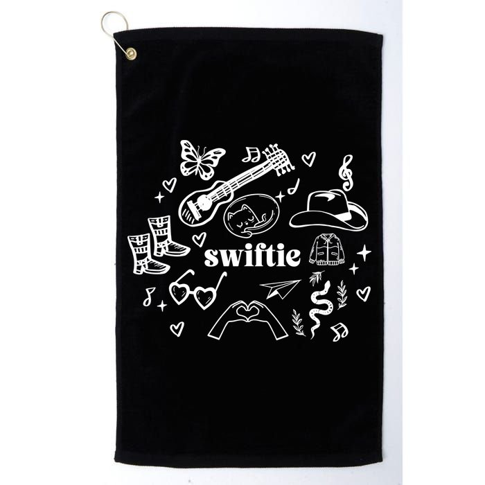 Gift For S.W.I.F.T.I.E Golf Towel