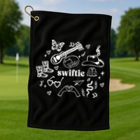Gift For S.W.I.F.T.I.E Golf Towel