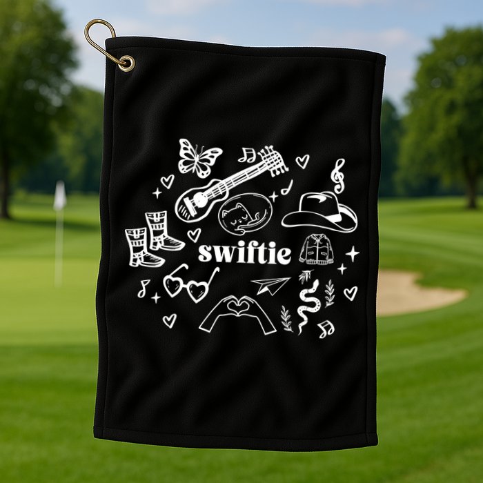 Gift For S.W.I.F.T.I.E Golf Towel