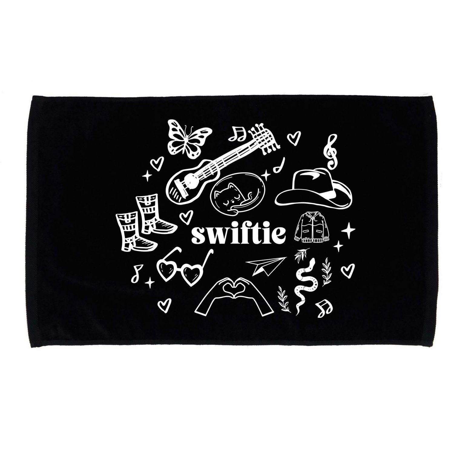 Gift For S.W.I.F.T.I.E Microfiber Hand Towel