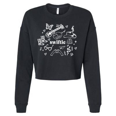 Gift For S.W.I.F.T.I.E Cropped Pullover Crew