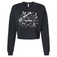 Gift For S.W.I.F.T.I.E Cropped Pullover Crew