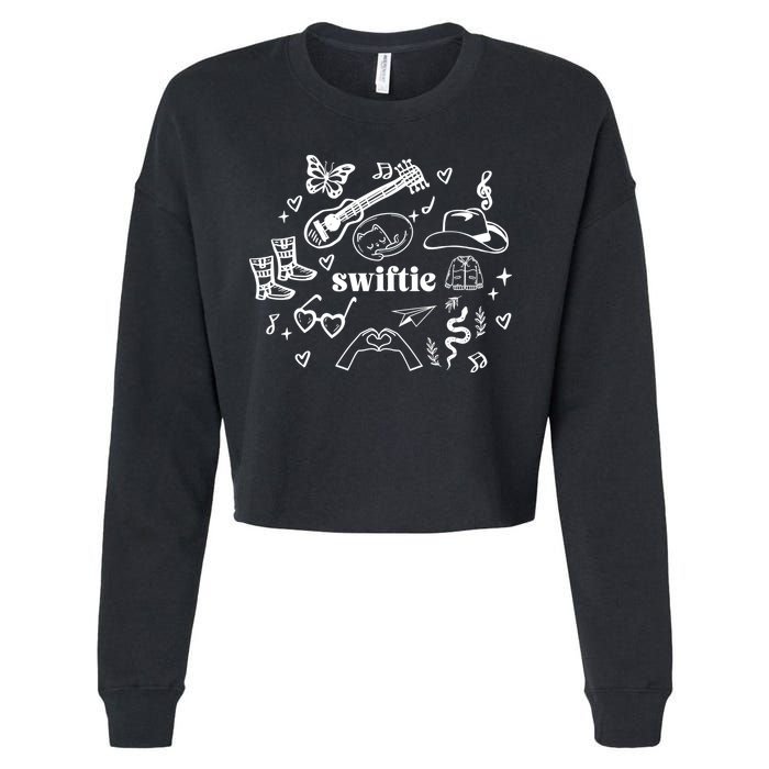 Gift For S.W.I.F.T.I.E Cropped Pullover Crew