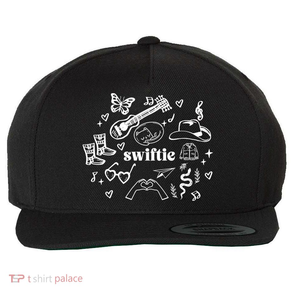 Gift For S.W.I.F.T.I.E Wool Snapback Cap