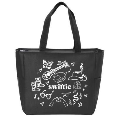 Gift For S.W.I.F.T.I.E Zip Tote Bag