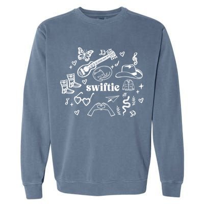 Gift For S.W.I.F.T.I.E Garment-Dyed Sweatshirt