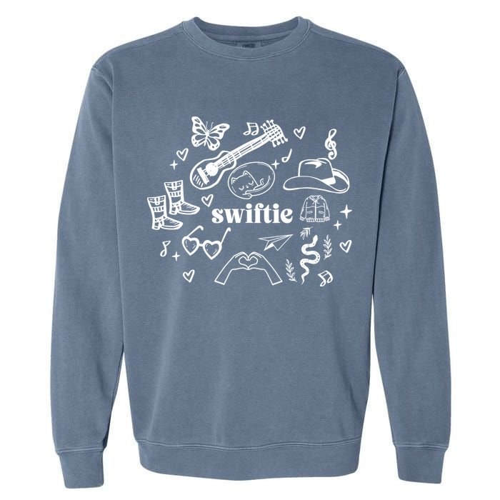Gift For S.W.I.F.T.I.E Garment-Dyed Sweatshirt