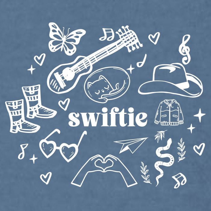 Gift For S.W.I.F.T.I.E Garment-Dyed Sweatshirt