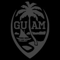 Guam Flag Seal | USA Guamanian Chamorro Gifts Hoodie Backpack
