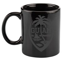 Guam Flag Seal | USA Guamanian Chamorro Gifts Hoodie 11oz C Handle Ceramic Mug