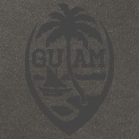 Guam Flag Seal | USA Guamanian Chamorro Gifts Hoodie Cotton Canvas Backpack