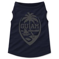 Guam Flag Seal | USA Guamanian Chamorro Gifts Hoodie Doggie Tank