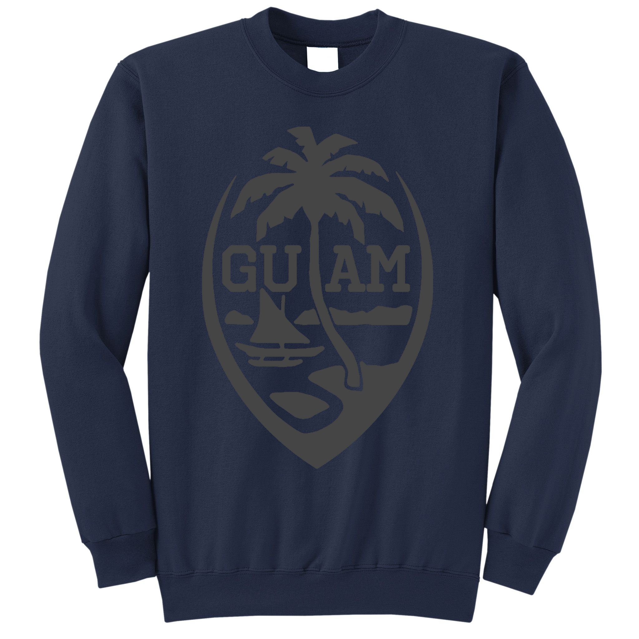 Guam Flag Seal | USA Guamanian Chamorro Gifts Hoodie Sweatshirt