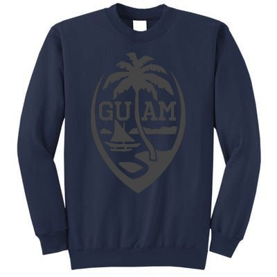 Guam Flag Seal | USA Guamanian Chamorro Gifts Hoodie Sweatshirt