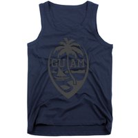 Guam Flag Seal | USA Guamanian Chamorro Gifts Hoodie Tank Top