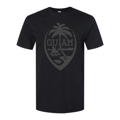 Guam Flag Seal | USA Guamanian Chamorro Gifts Hoodie Softstyle CVC T-Shirt