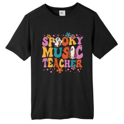 Groovy Faboolous Spooky Music Teacher Halloween Tall Fusion ChromaSoft Performance T-Shirt