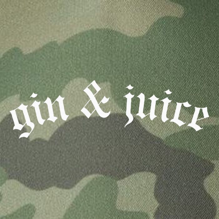 Gothic Fo Shizzle Gin + Juice Gin And Juice Legacy Tie Dye Trucker Hat