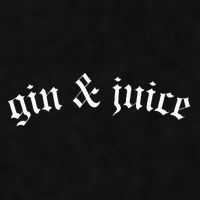 Gothic Fo Shizzle Gin + Juice Gin And Juice Ladies PosiCharge Tri-Blend Wicking Tank