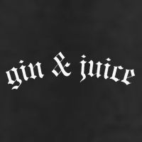 Gothic Fo Shizzle Gin + Juice Gin And Juice 7 Panel Mesh Trucker Snapback Hat