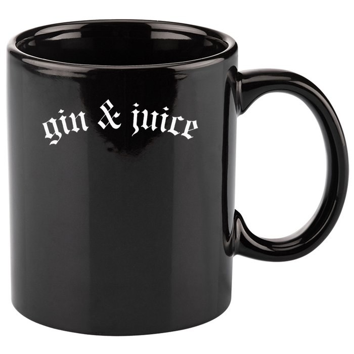 Gothic Fo Shizzle Gin + Juice Gin And Juice 11oz C Handle Ceramic Mug