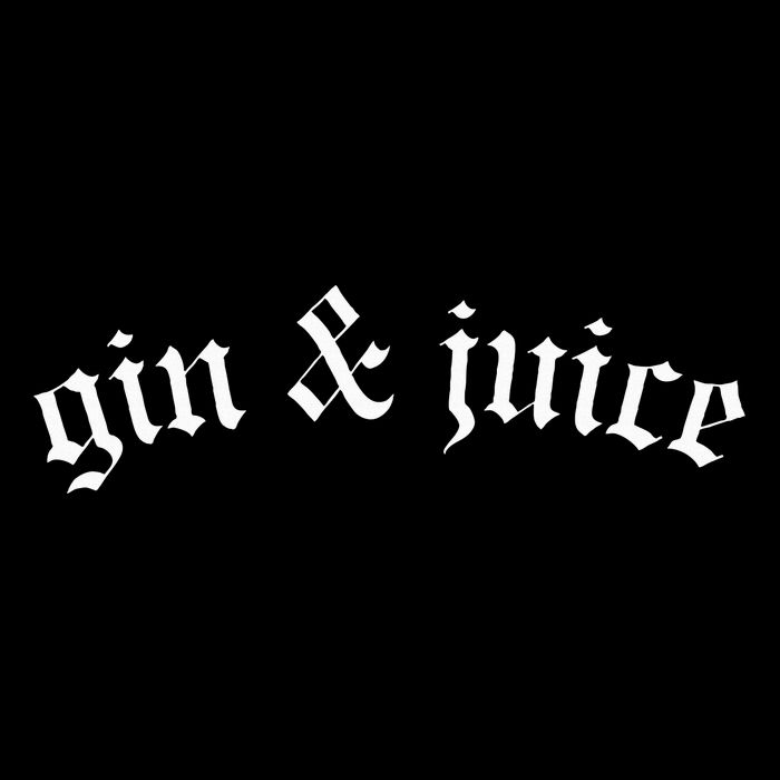 Gothic Fo Shizzle Gin + Juice Gin And Juice Cooling Performance Long Sleeve Crew