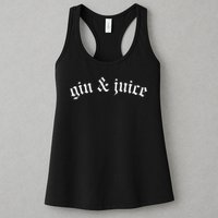 Gothic Fo Shizzle Gin + Juice Gin And Juice Womens Tank Top