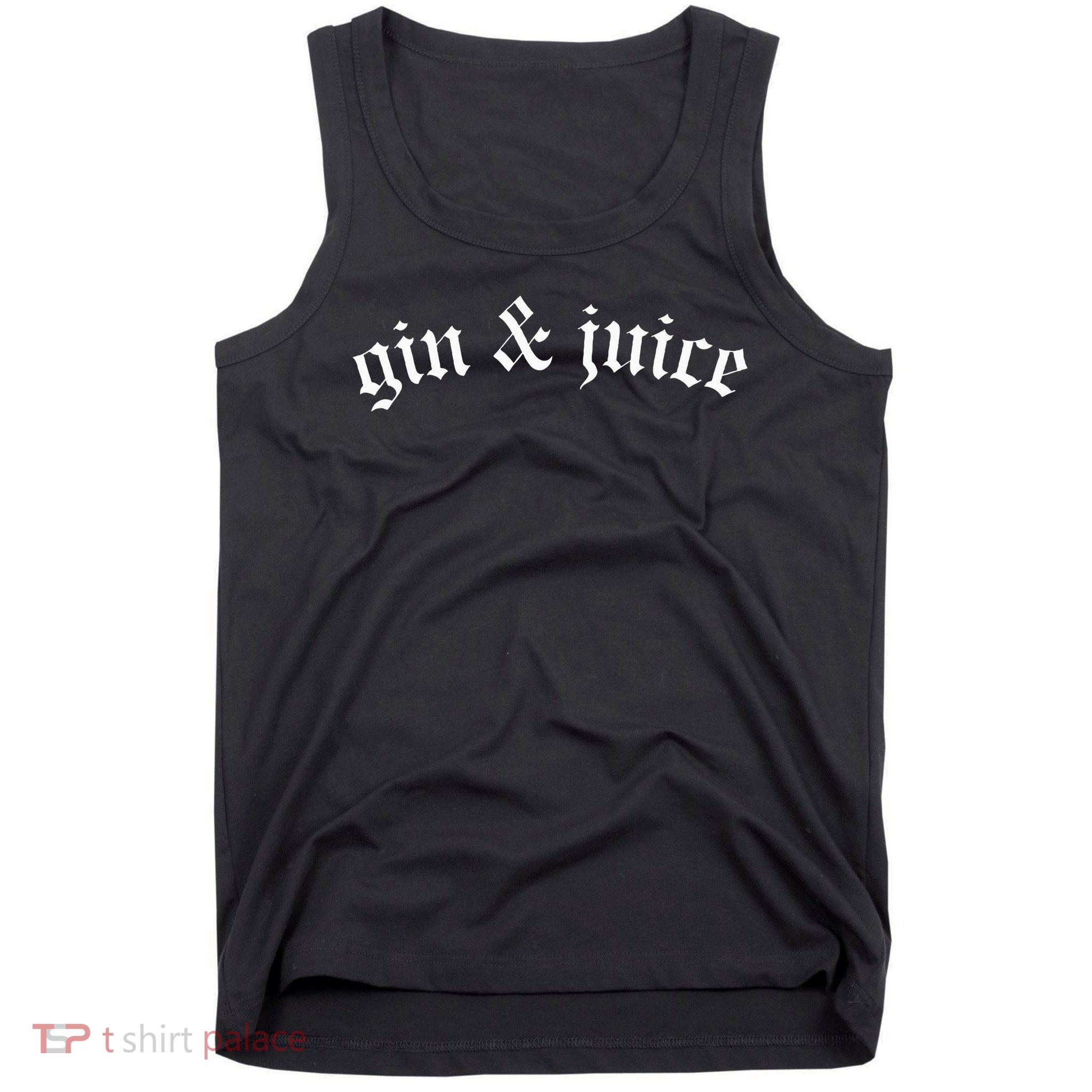 Gothic Fo Shizzle Gin + Juice Gin And Juice Tank Top