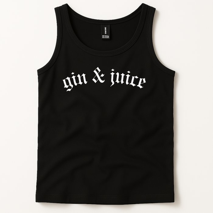 Gothic Fo Shizzle Gin + Juice Gin And Juice Tank Top