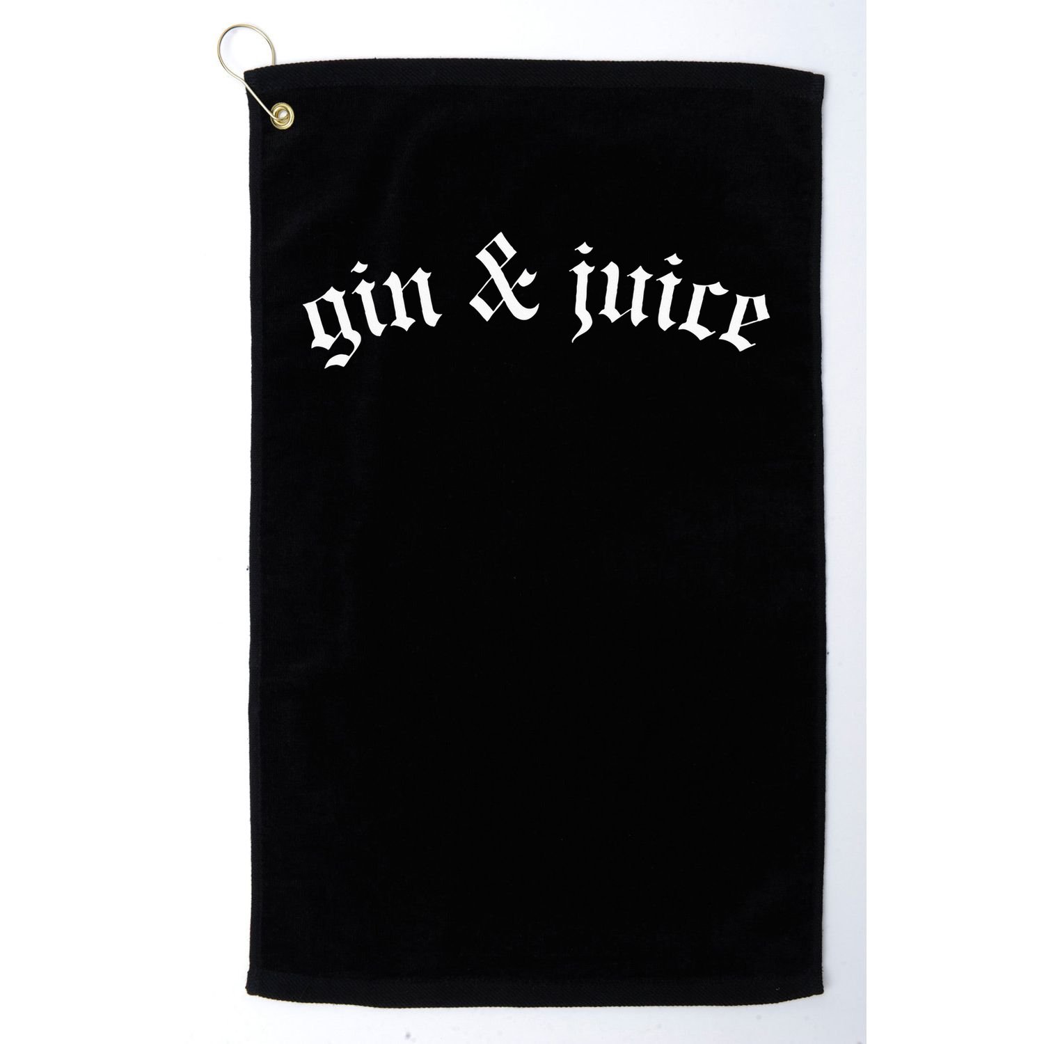 Gothic Fo Shizzle Gin + Juice Gin And Juice Golf Towel