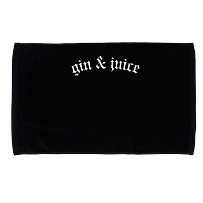 Gothic Fo Shizzle Gin + Juice Gin And Juice Microfiber Hand Towel