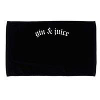 Gothic Fo Shizzle Gin + Juice Gin And Juice Microfiber Hand Towel