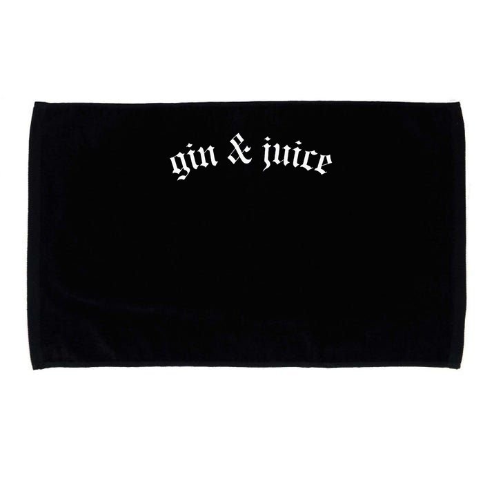 Gothic Fo Shizzle Gin + Juice Gin And Juice Microfiber Hand Towel