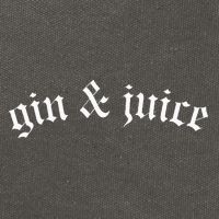 Gothic Fo Shizzle Gin + Juice Gin And Juice Cotton Canvas Backpack