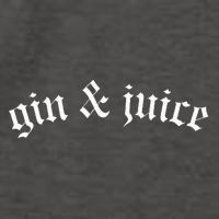 Gothic Fo Shizzle Gin + Juice Gin And Juice Vector Backpack