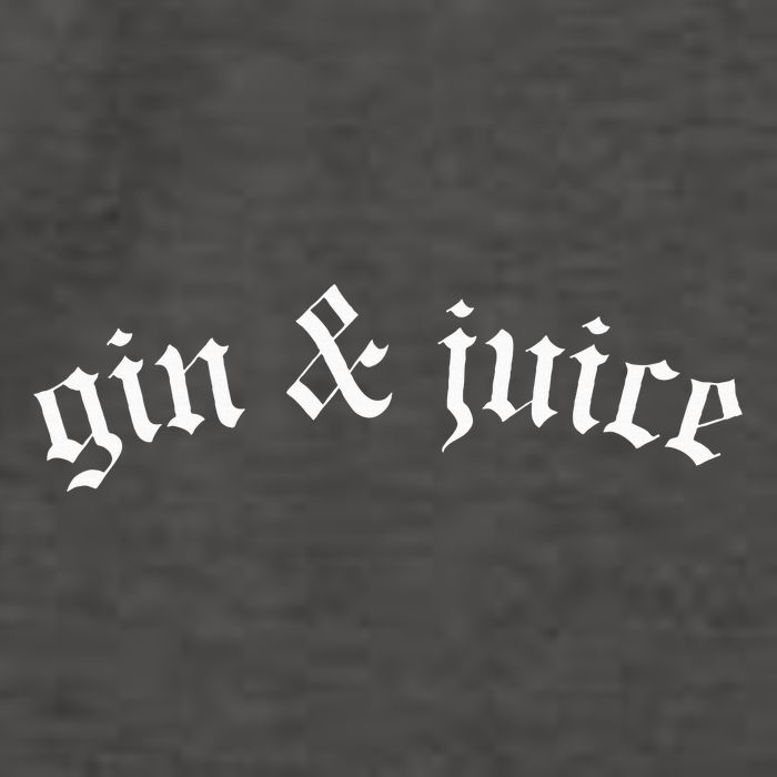 Gothic Fo Shizzle Gin + Juice Gin And Juice Vector Backpack