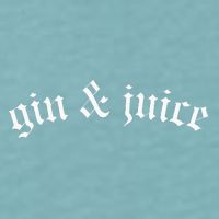 Gothic Fo Shizzle Gin + Juice Gin And Juice Sueded Cloud Jersey T-Shirt