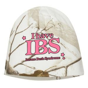 Got Funny Store I Have Ibs Insane Bush Syndrome Kati - Camo Knit Beanie