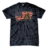 Gadsden Flag Snake America Usa Patriotic Vintage Gift Tie-Dye T-Shirt