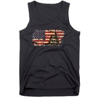 Gadsden Flag Snake America Usa Patriotic Vintage Gift Tank Top