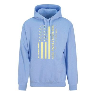 God Family Steelers Pro Us Flag FatherS Day Dad Gift Unisex Surf Hoodie