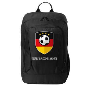 Germany Football Soccer Team Deutschland National City Backpack