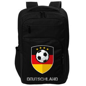 Germany Football Soccer Team Deutschland National Impact Tech Backpack