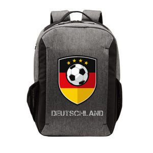 Germany Football Soccer Team Deutschland National Vector Backpack