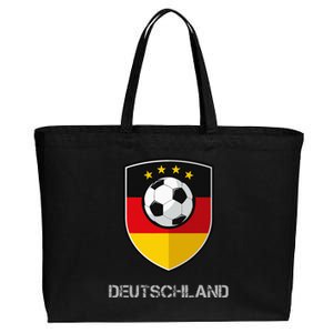 Germany Football Soccer Team Deutschland National Cotton Canvas Jumbo Tote