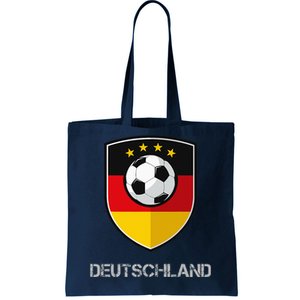 Germany Football Soccer Team Deutschland National Tote Bag