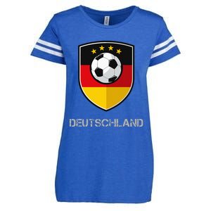 Germany Football Soccer Team Deutschland National Enza Ladies Jersey Football T-Shirt